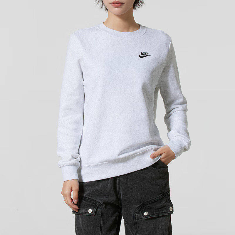 薄绒卫衣Nike耐克2026年正品女士外套厚款上衣刺绣标运动服DQ5474