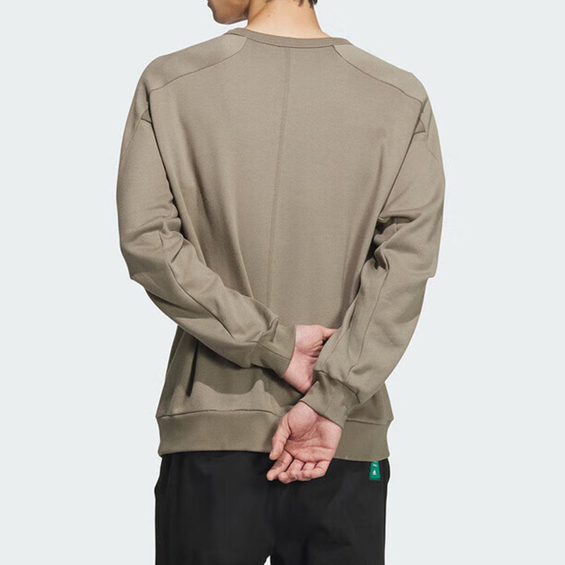 Adidas卫衣男2026秋冬新