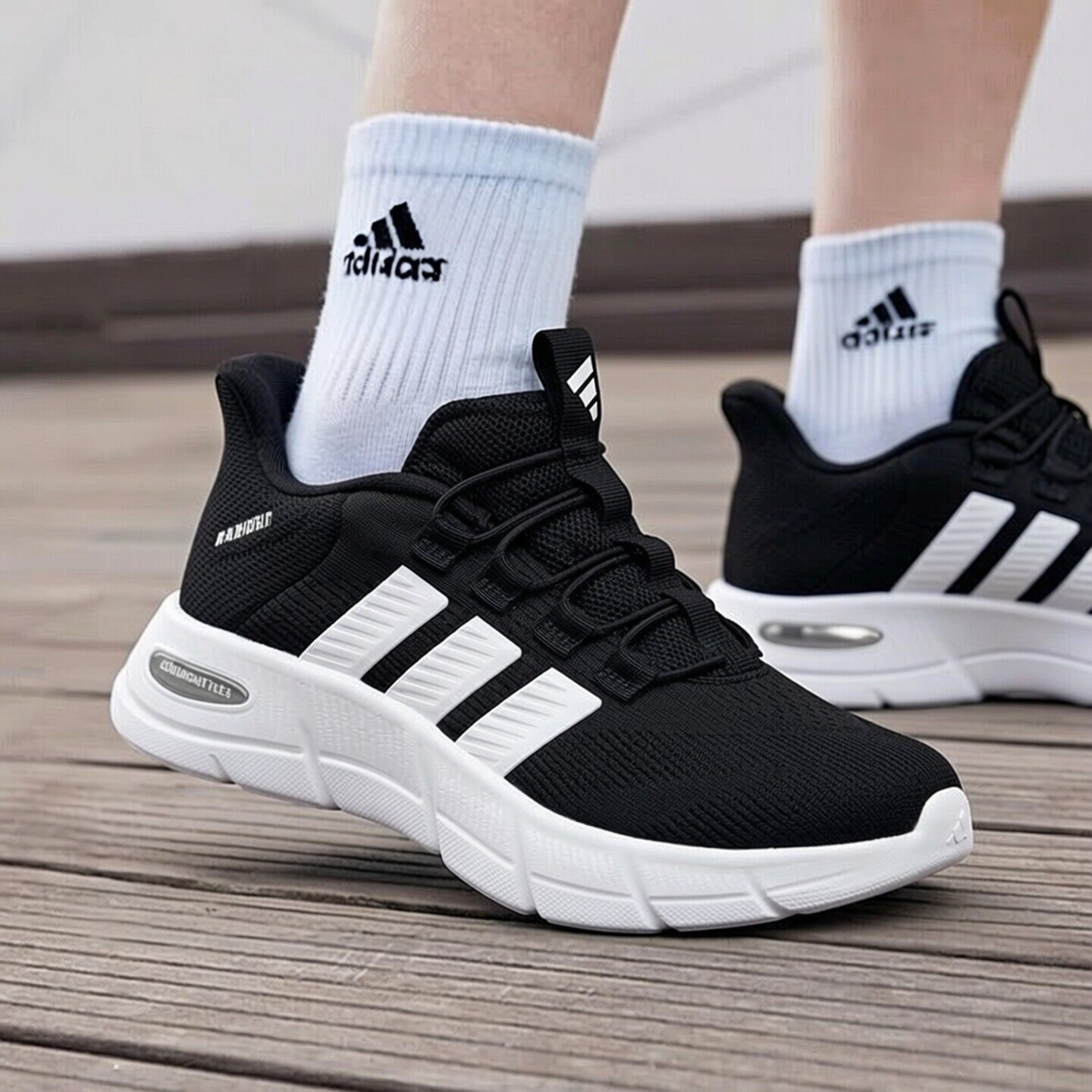 Adidas一脚蹬男鞋新款正