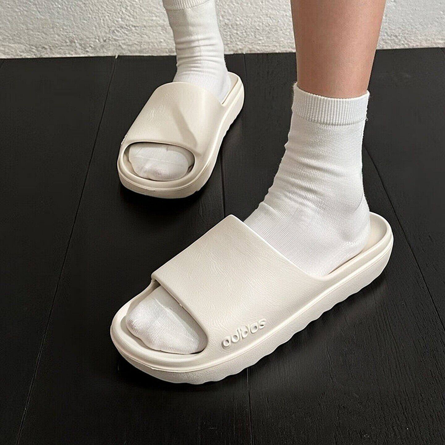 阿迪达斯男女拖鞋夏季新