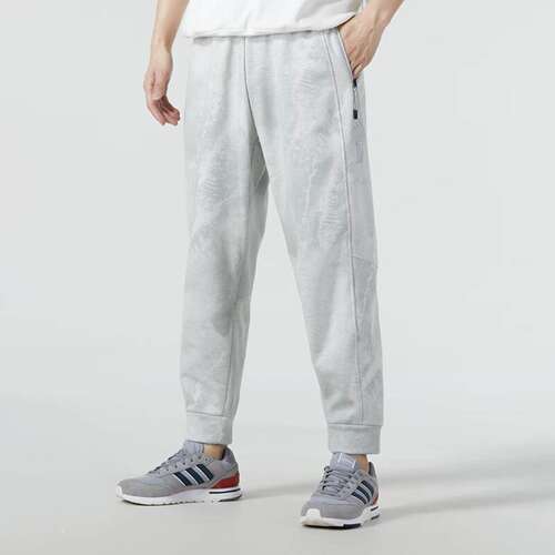 Adidas阿迪达斯2023年男秋季武极加绒运动束脚长裤IP4945 IP4944