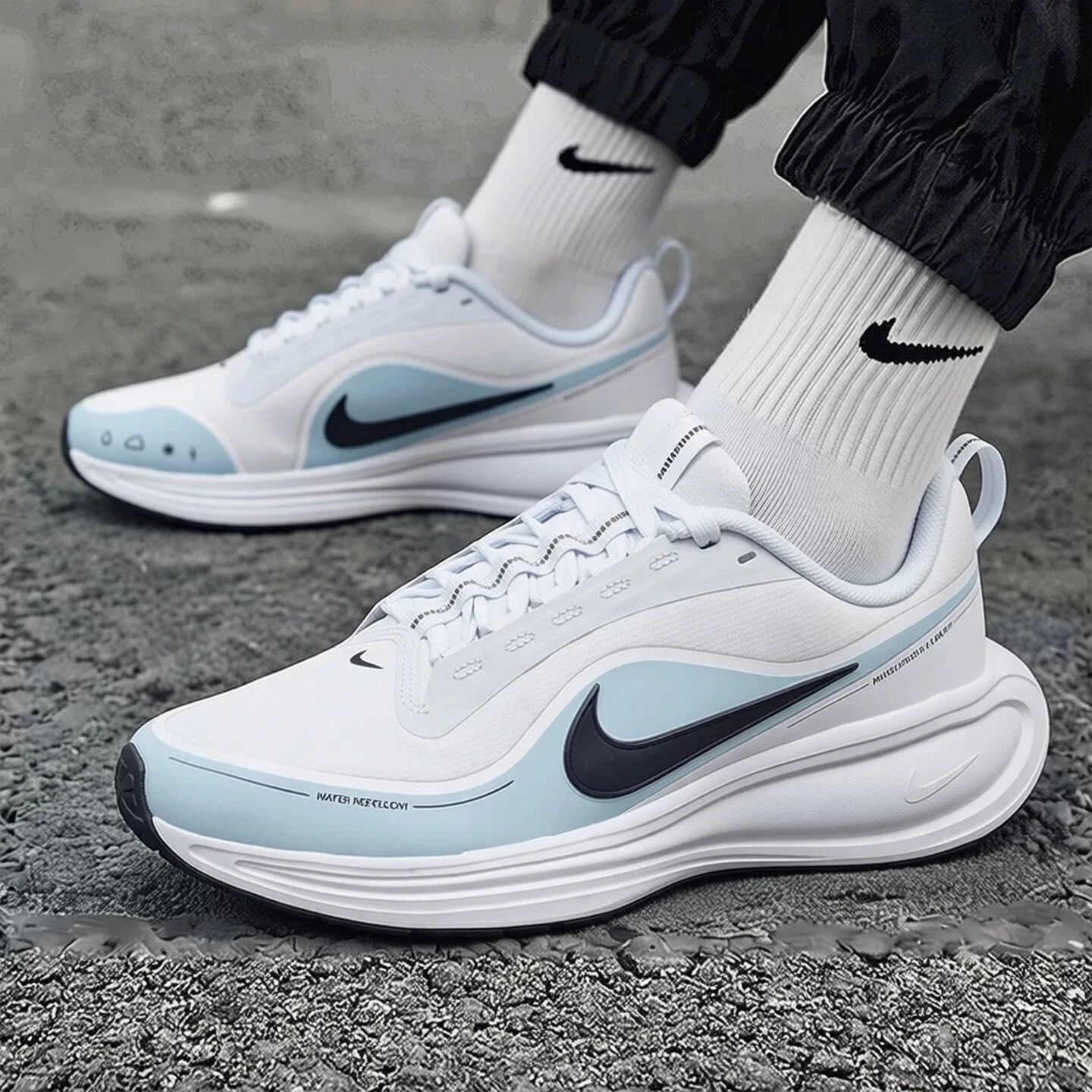 Nike耐克2026年新款跑步鞋男女缓震回弹舒适透气运动鞋休闲鞋潮流