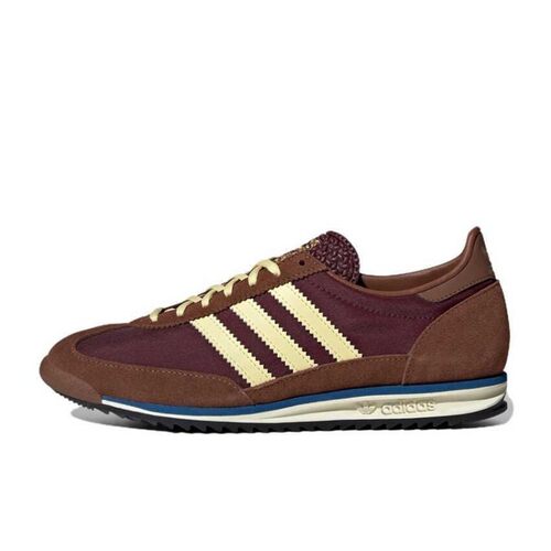 Adidas阿迪达斯 男女鞋originalsSL 72棕米复古运动休闲鞋 IE3425