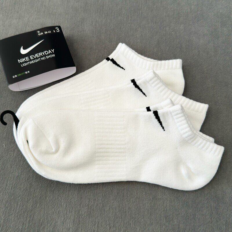 Nike耐克短筒袜男女袜透