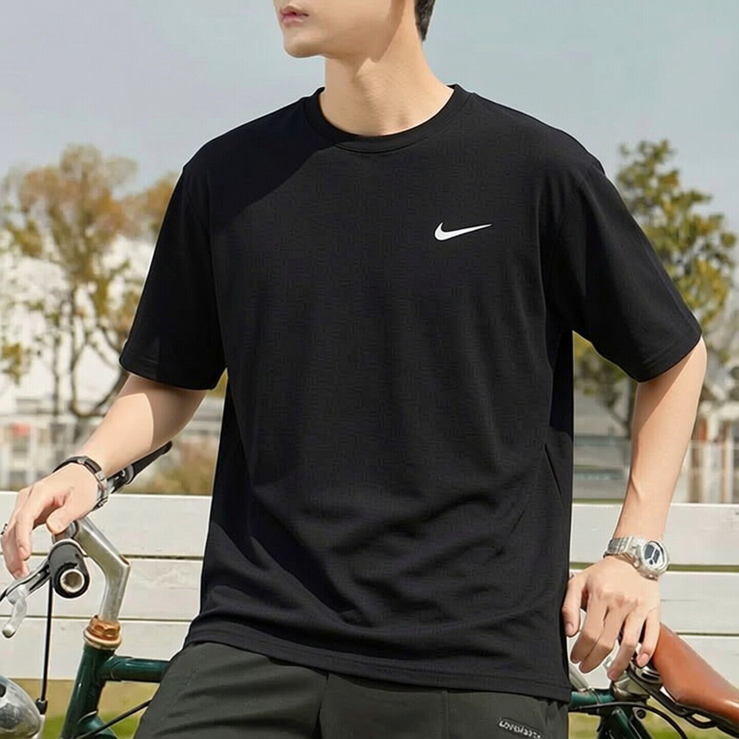 NIKE耐克快干短袖男装夏