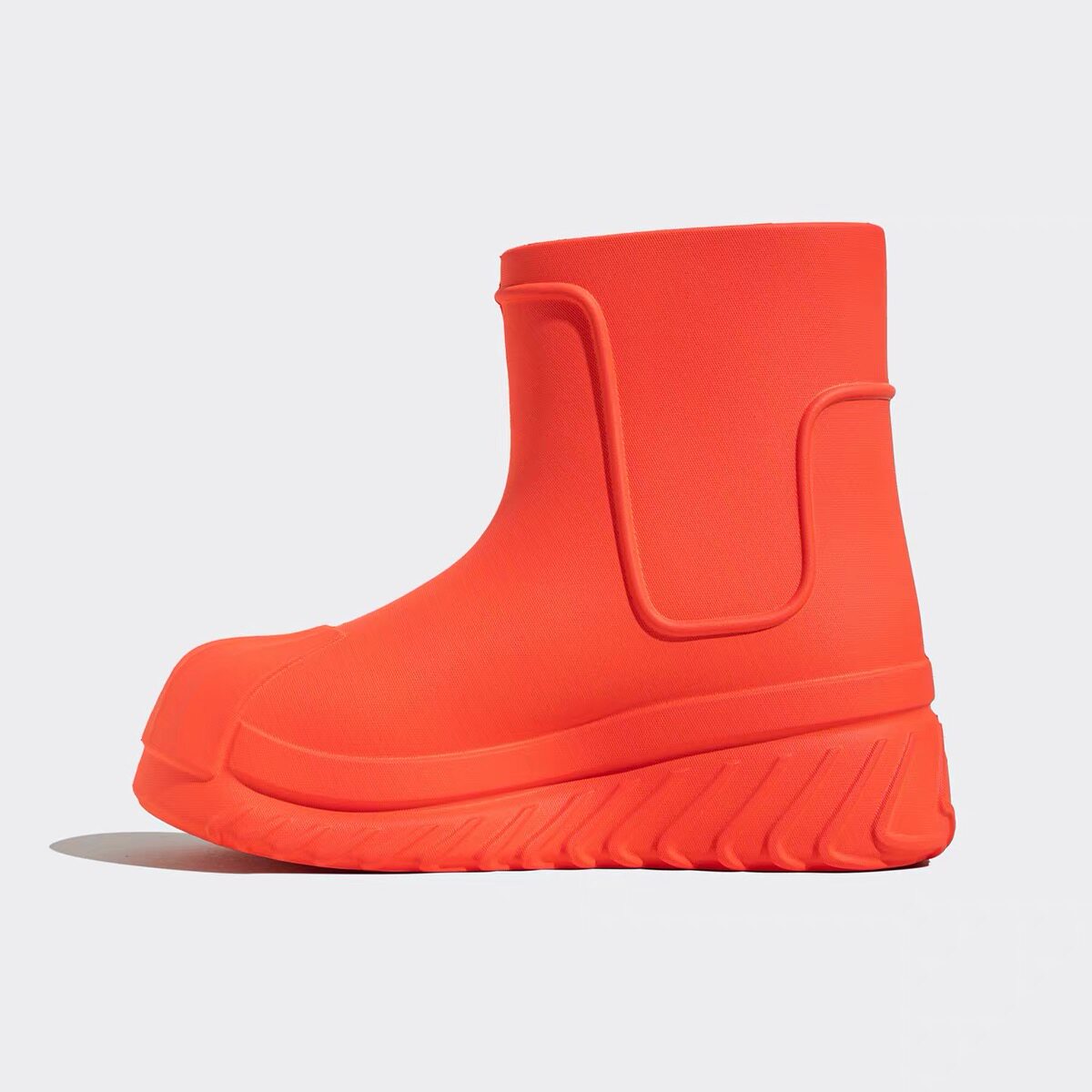Adidas阿迪达斯ADIFOM SUPERSTAR BOOT W厚底防水运动短靴IE0392