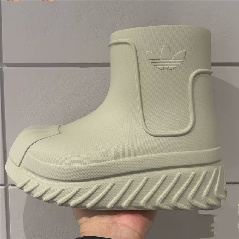 Adidas/阿迪达斯正品三叶草女士贝壳头高帮经典运动靴IE0387