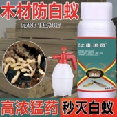 白蚁药全窝防治专用药家用装 修预防树木灭飞白蚁杀虫剂喷雾一巢端
