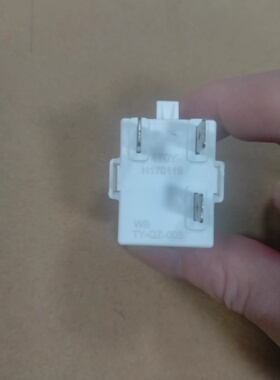 通用冰箱压缩机无功耗启动器过热PTC起动器TY-QZ-003