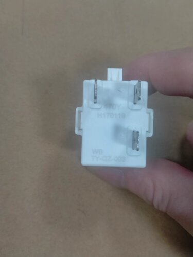 通用冰箱压缩机无功耗启动器过热PTC起动器TY-QZ-003 - 封面