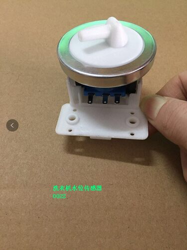 通用洗衣机水位传感器三脚电子水位开关洗衣机配件 窄脚
