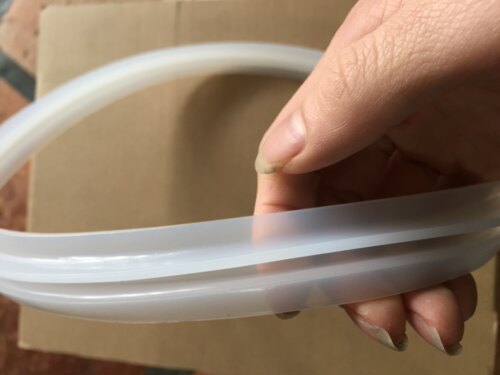 电压力锅密封圈4L20CM5/6L22CM电高压锅皮胶圈
