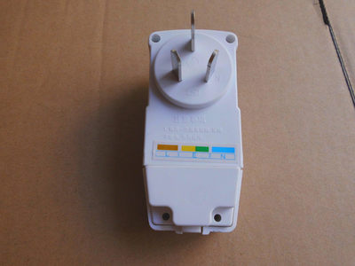 电热水器漏电保护插头10a16a防漏电保护器插座接线漏保空调热水器