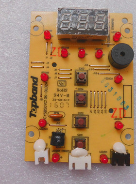电压力锅配件CYSB40/50/60YC10k显示板灯板CYSB50YC10A-100