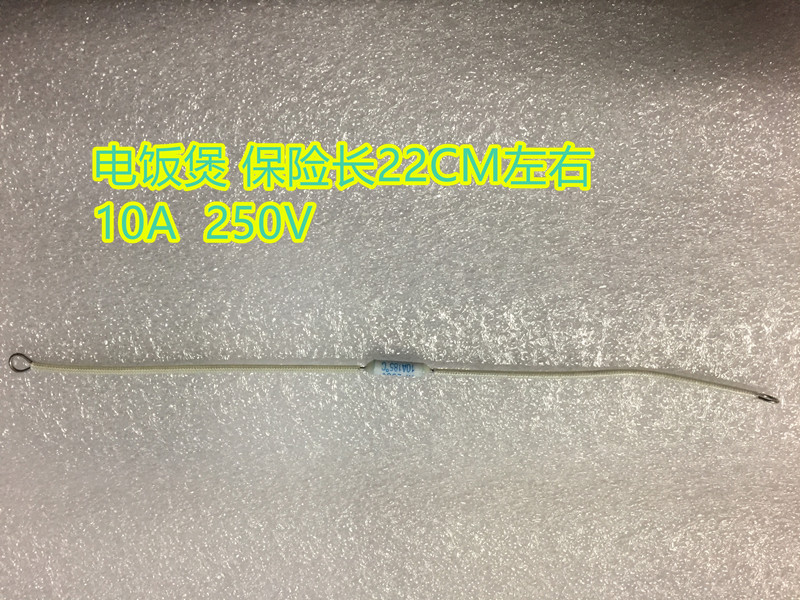 10A大电流185度250V电饭锅电饭煲温度保险丝RF陶瓷热熔断器保险管