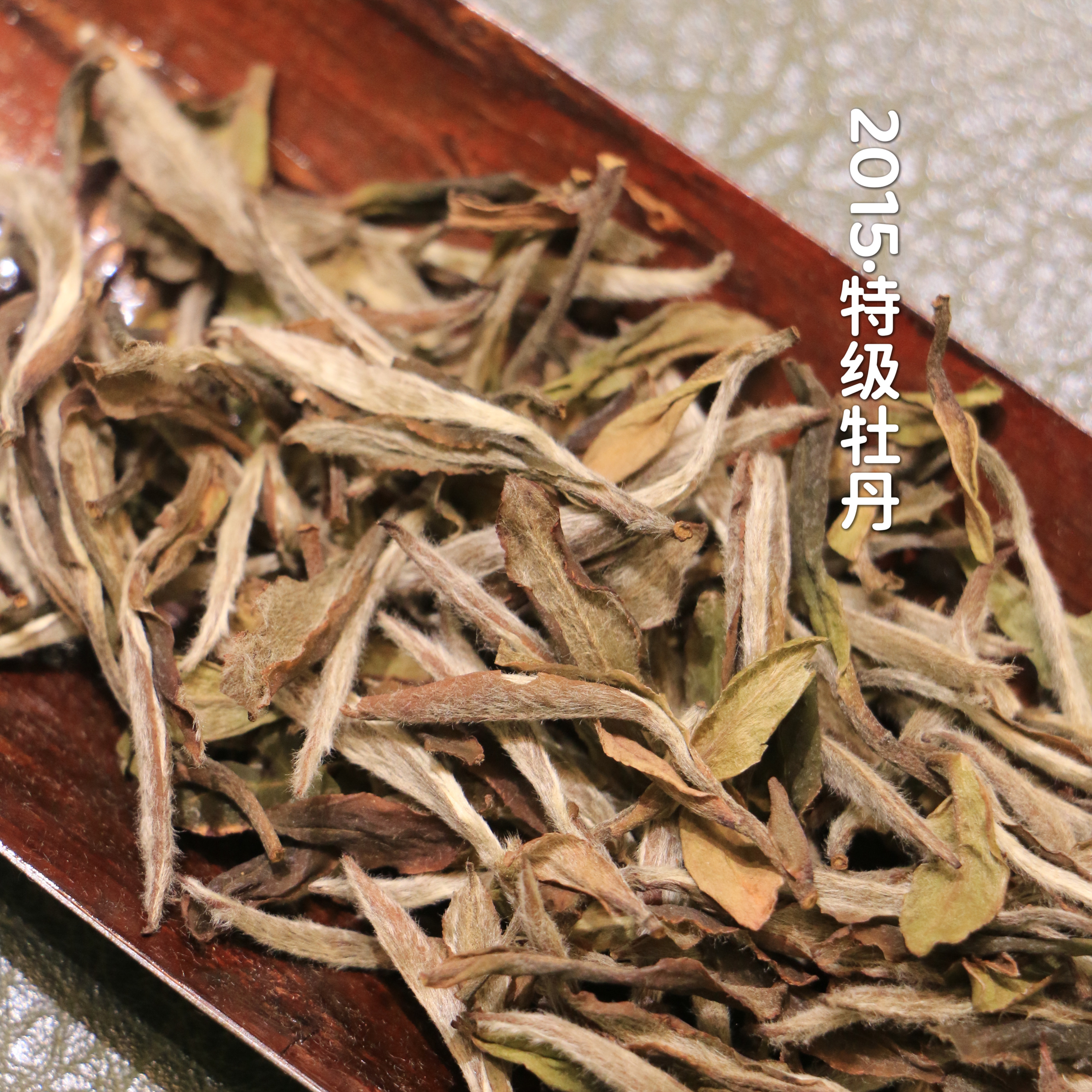 福鼎白茶2015年特级荒野白牡丹正宗磻溪茶毫香蜜韵陈韵十足
