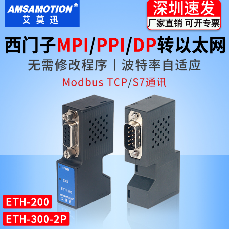 MPI/DP/PPI转以太网扩展模块模块
