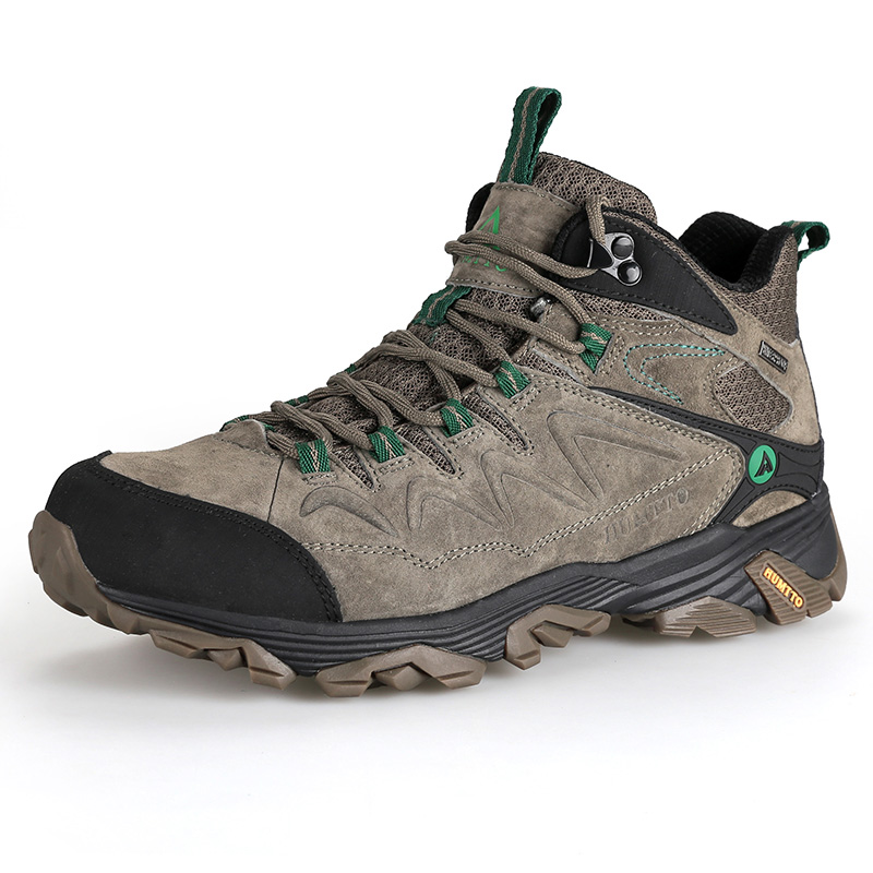 悍途户外鞋男女登山鞋真皮徒步鞋