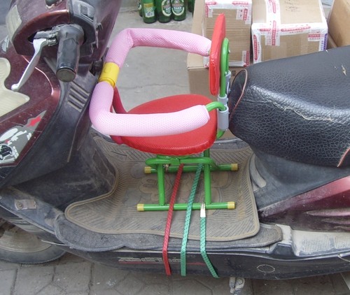 siège enfants pour vélo - Ref 2441123 Image 5