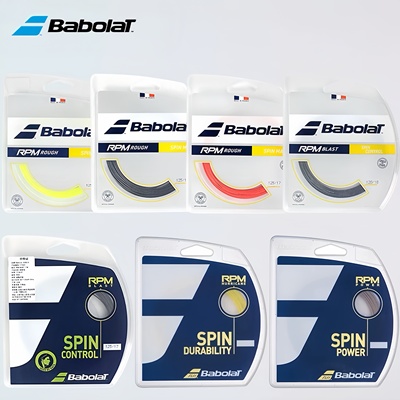 Babolat百保力rpm blast/power/hurricane网球线硬线纳达尔蒂姆用