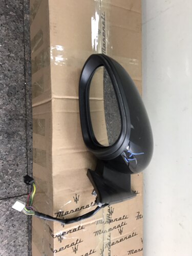 阿尔法罗密欧朱丽叶Giulia斯泰威stelvio四叶草倒车镜总成