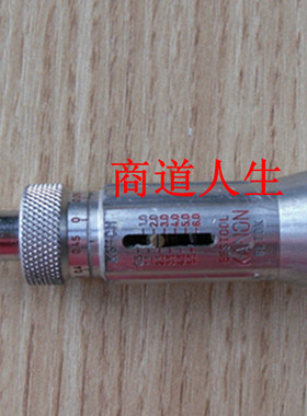 现货二手日本中村KANON扭力螺丝刀 扭力螺丝批 6LTDK扭力批