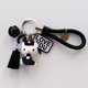 可爱卡通kt凯蒂猫汽车钥匙扣挂饰创意情侣女生包包挂件链ins礼物