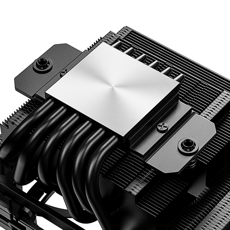 ID-COOLING IS67XT DESKTOP PUSH-DOWN ITX SLIM COMPUTER CPU COOLER TEMPERATURE CONTROL SILENT COPPER BOTTOM