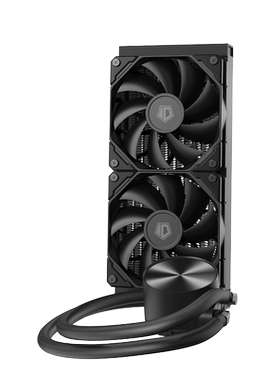 酷凛霜界240一体式CPU水冷散热器黑色无光电脑水冷LGA120/1700AMD
