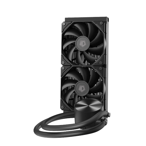 酷凛霜界240一体式CPU水冷散热器黑色无光电脑水冷LGA120/1700AMD