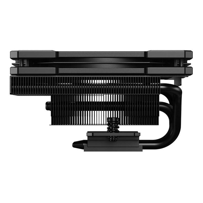 ID-COOLING IS67XT DESKTOP PUSH-DOWN ITX SLIM COMPUTER CPU COOLER TEMPERATURE CONTROL SILENT COPPER BOTTOM