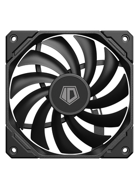 ID-COOLING12015超薄9CM水冷冷排12cm风扇4线PWM温控电脑机箱ARGB