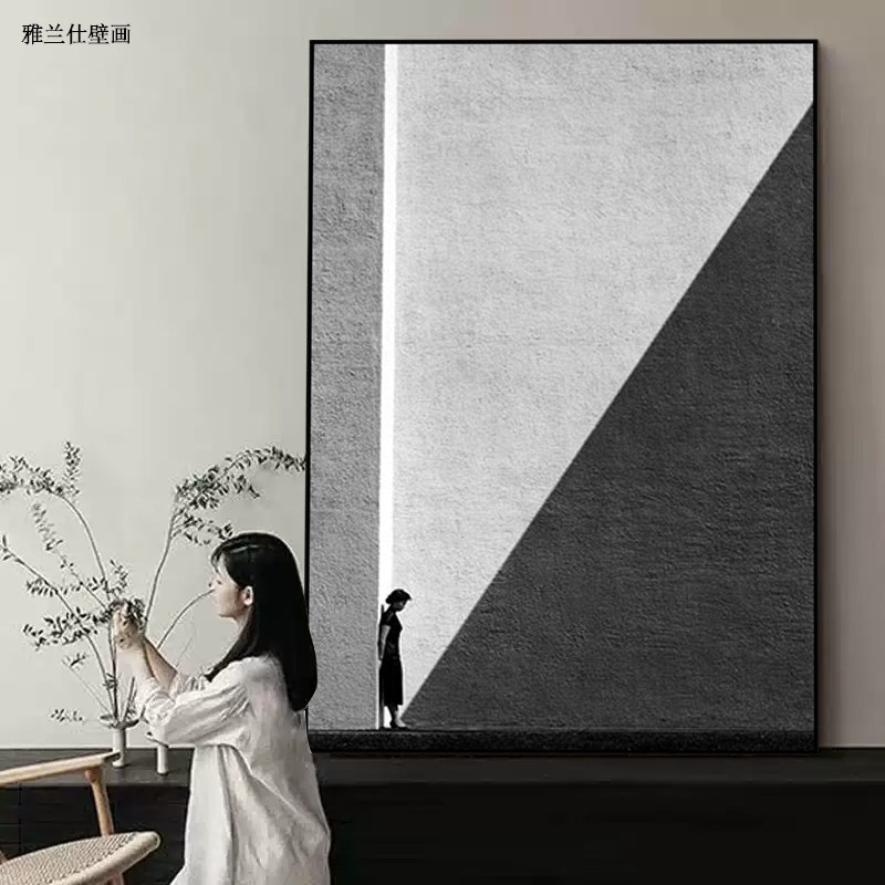 何藩摄黑白装饰画中国摄影大师艺术挂画影楼怀旧照相馆老香港壁画