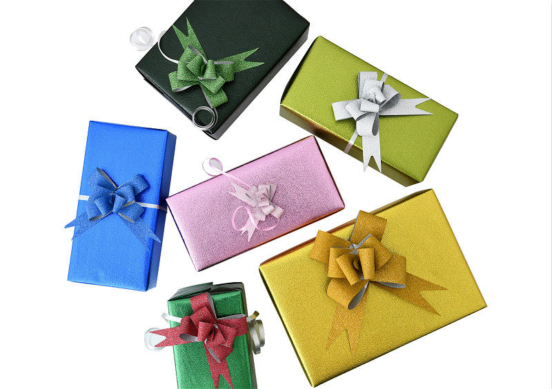 特价迷你闪光磨砂金银葱蝴蝶结手拉花节日礼品盒包装DIY装饰包邮,节庆用品/礼品,拉花,淘宝优惠券,粉丝福利购,淘宝优惠卷