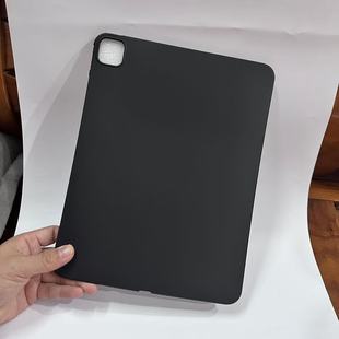 Pro全包边外壳air6硅胶套防摔air7苹果磨砂外套air4 Air13平板硅胶壳2025ipad11代保护套iPad 适用Apple iPad