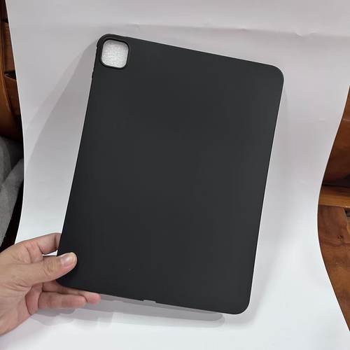 适用Apple iPad Air13平板硅胶壳2025ipad11代保护套iPad Pro全包边外壳air6硅胶套防摔air7苹果磨砂外套air4