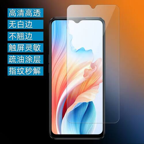 适用于OPPO A2 A2X手机高清软膜A1 5G防刮保护膜A1活力版a1x塑料屏幕贴膜