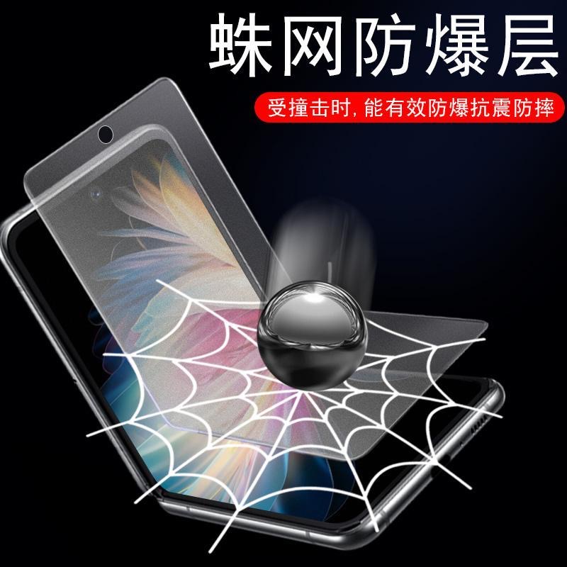 适用努比亚flip手机膜flip折叠屏filp贴膜flip5g钢化软膜nubiaflip保护内屏膜zte中兴nubia1怒比亚水凝屏幕