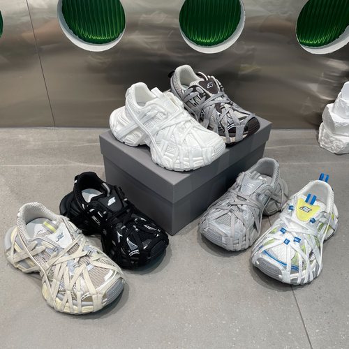 欧洲站绑带做旧蜘蛛侠老爹鞋女2025情侣款厚底增高运动绑带休闲鞋