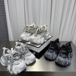 绑带气垫超轻厚底老爹鞋女2025秋新款小个子增高百搭舒适休闲鞋潮