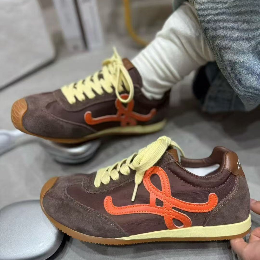 巴宝秀复古德行鞋女2026春新磨砂皮款拼百搭休闲板鞋学院风阿甘鞋,女鞋,时尚休闲鞋,淘宝优惠券,粉丝福利购,淘宝优惠卷