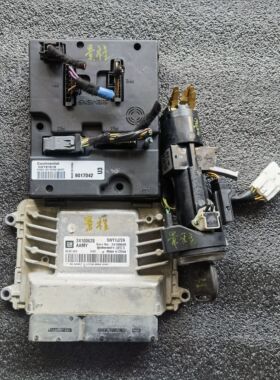 适用于景程发动机电脑板着车一套车身电脑模块防盗盒线圈24100628