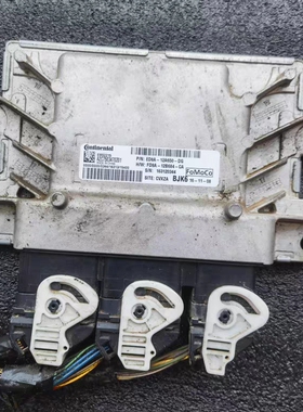 适用福特福克斯发动机电脑ECU ED8A-12A650-DG A2C7503470201拆车