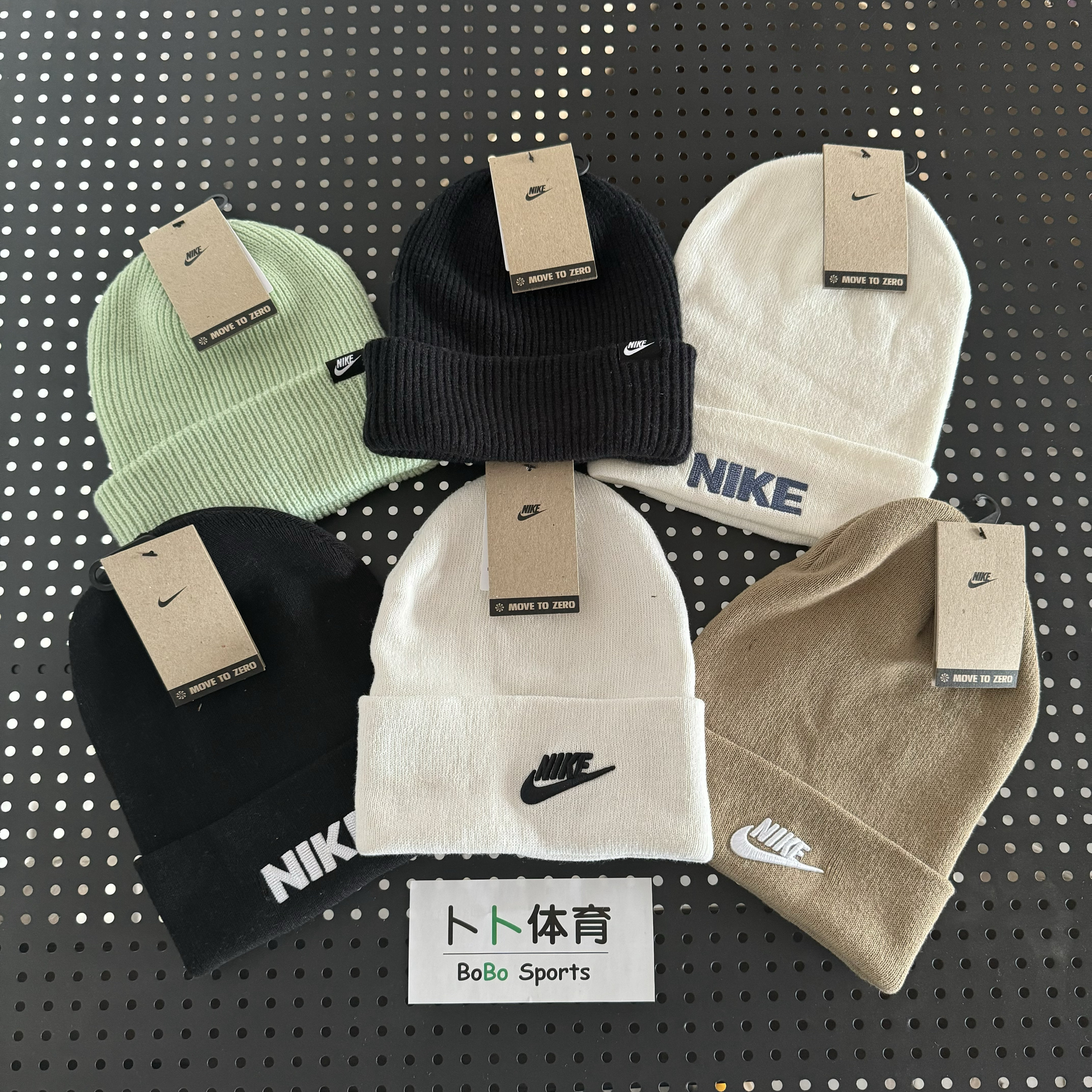 耐克男女保暖针织帽毛线帽冷帽