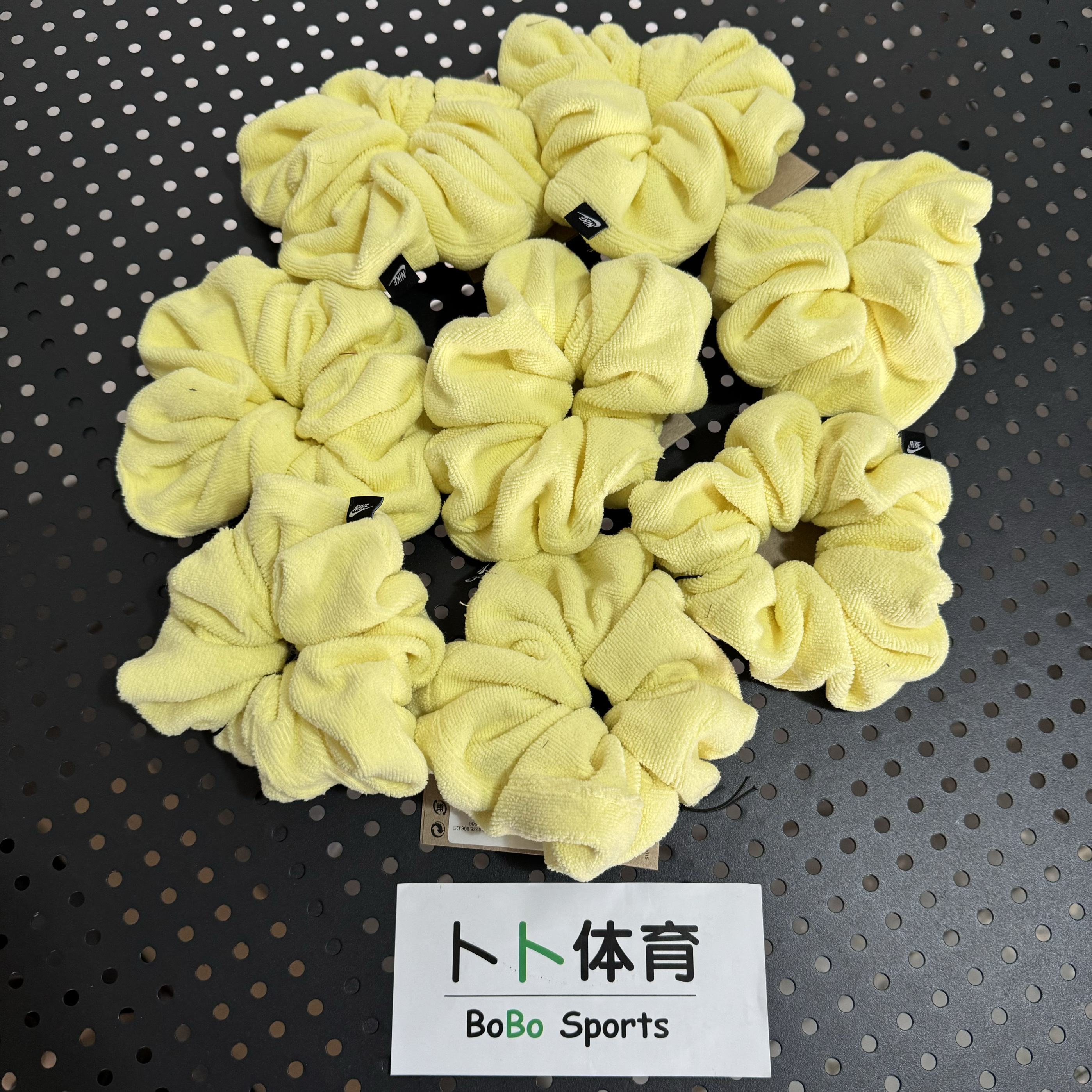 耐克Nike女子运动跑步配饰瑜伽束发带健身训练吸汗头绳FD6271-806