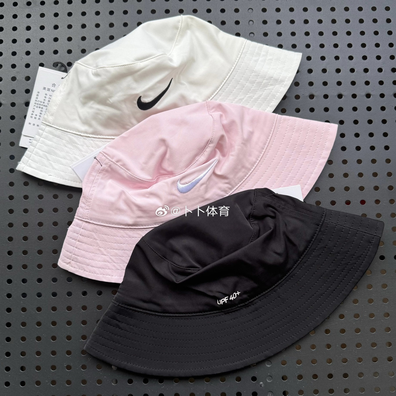 耐克Nike 男女儿童春夏户外运动防晒速干透气遮阳帽渔夫帽 DO5942