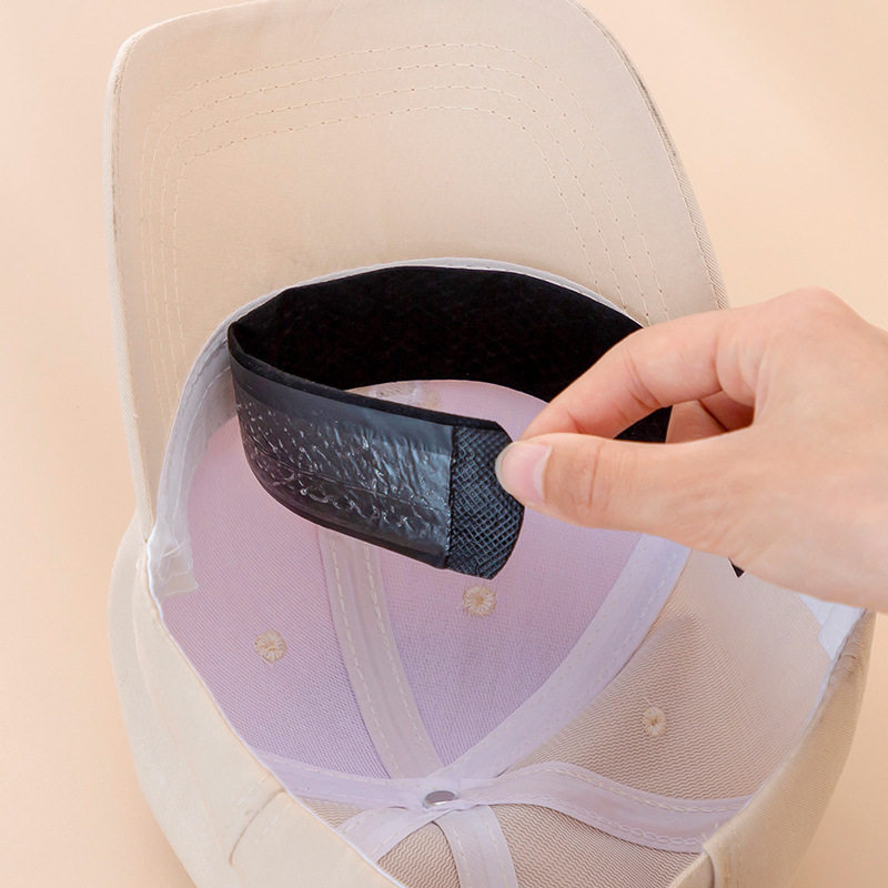 隐形帽子防脏片帽沿头围内贴衣领口吸汗棉垫片帽檐一次性防汗帽垫