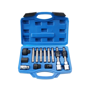 上匠发动机滑轮油底螺丝拆卸套筒扳手汽车维修工具油底壳螺丝套筒