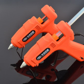 华丰巨箭 热胶枪 调温热熔枪热熔胶枪胶棒点胶枪小号大功率带开关