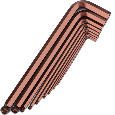 公制单个球头加长内六角